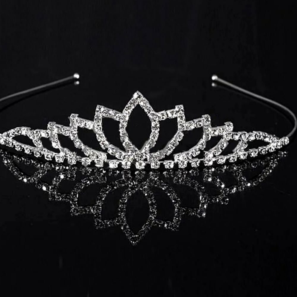Bridal Express Petite Lotos Flower Tiara